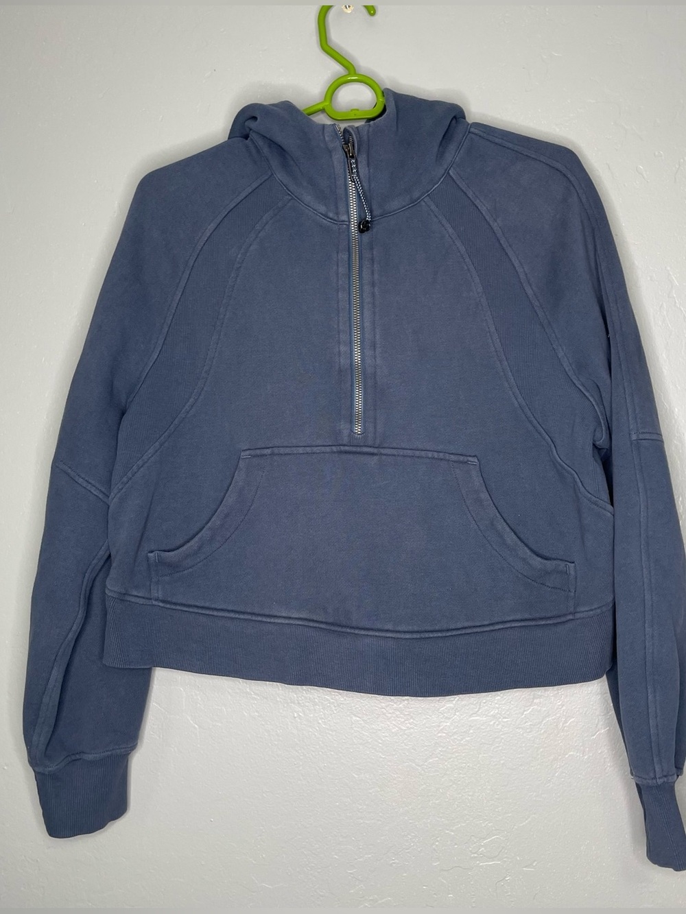 Lululemon Scuba Oversized Half-Zip Hoodie Sz XS/S